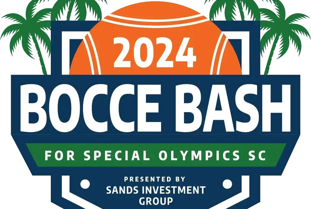 Bocce Bash logo, a Stingray Branding web development project